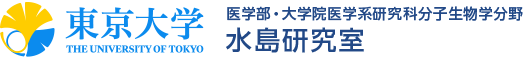水島研究室 分子生物学分野 | 東京大学 医学部・大学院医学系研究科